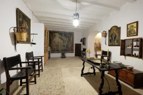 Agroturismo Son Alzines - Rezeption