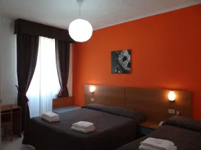 Hotel Amendola Fiera - Utsikt från rummet