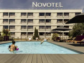 Novotel Nancy - Piscina