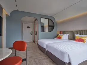 The Quarter Onnut by UHG - Close to BITEC, CLOUD 11, 40 minutes to Suvarnabhumi Airport - Room
