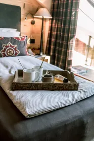 La Genzianella Bormio - Chambre