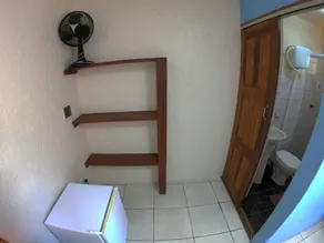 Pousada El Pátio da Ferrugem uma quadra da praia - Bathroom