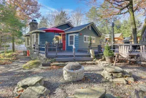Cozy Catskills Cottage: Creekside Deck & Fire Pit - Interiør