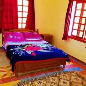 Hotel Boutaghrar - Habitación