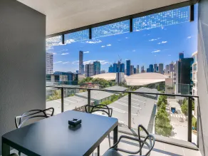 Opera Apartments South Brisbane - Chambre