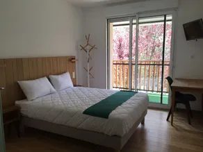 Logis Hôtel Les TILLEULS - Habitación