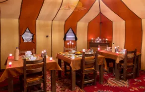 Erg Chebbi Camp - Restaurante