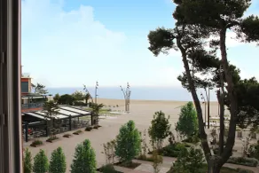 Hôtel Beau Rivage Argeles-sur-Mer - Vue de la chambre