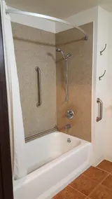 Super 8 by Wyndham Santa Rosa - Salle de bain