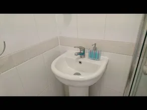 Salle de douche attenante Chambre double avec 1 lit double - Salle de bain