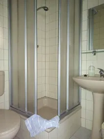 Landpension Haupt - Bathroom