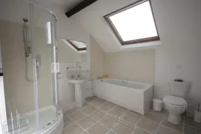 Irton Hall - Badezimmer