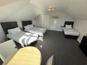 Lost Guest House Aberdeen - Chambre