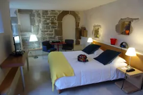 Hôtel Le Temps De Vivre Roscoff - Chambre