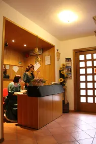Garni Biancaneve Ruffrè-Mendola - Reception