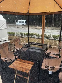 NAGAKUTE TENT VILLAGE - Terrasse/Patio