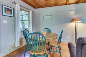 Cozy Indiana Cabin Rental w/ Private Porch & Grill - Interior