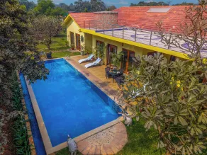 ama Stays and Trails Nine Palms Alibaug - Pool