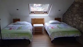 Classic Galician Stone Farmhouse With Sea Views Plus Converted Barn Attached - Badeværelse