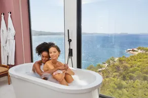 The Signature Level at TRS Ibiza Hotel - All Inclusive Adults Only - Entrance to Clubs included - Vue de la chambre