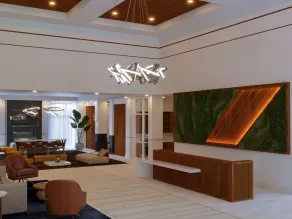 DoubleTree by Hilton Houston Westchase - Réception