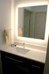 Spring Lake Suites - Badrum