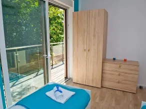 Bursztynowa Zatoka BlueApart Jurata - Room