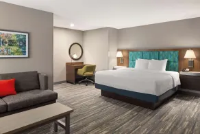 Hampton by Hilton Spokane - Chambre