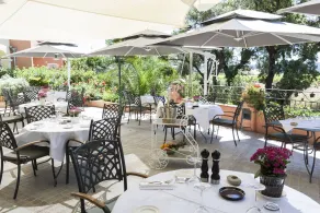 Le Mas du Lingousto - Restaurant