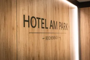 Villa & Hotel Am Park - Reception