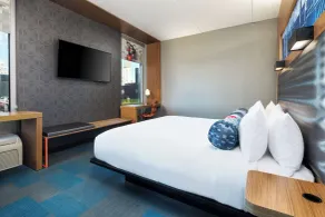 Aloft by Marriott Minneapolis - Chambre