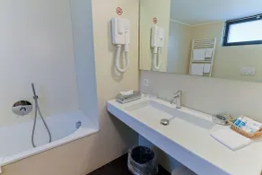 Hotel Garni MURALTO - Badezimmer