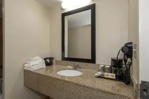 Red Roof Inn Bordentown - McGuire AFB - Salle de bain