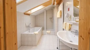 Hotel Brunner - Badeværelse