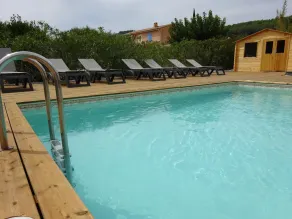 Hotel Restaurant Le Castel Fleuri - Pool