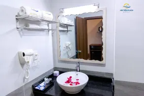 Hai Tien Plaza Hotel - Badezimmer