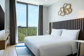Marriott Executive Apartments Istanbul Investvadi - Vue de la chambre