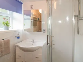 Ysgubor Newydd - Badezimmer