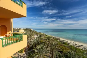 El Ksar Resort & Spa- Family Hotel - Ausblick vom Zimmer
