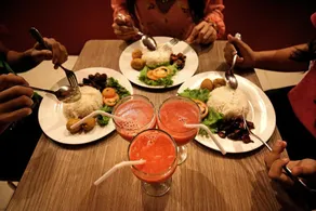 Zodiak Sutami by KAGUM Hotels - Restaurant
