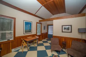 Blue Moon Rising - Interior entrance