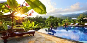 Shanti Natural Panorama View Hotel - Pool