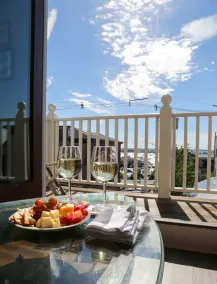 Almondy Inn Bed & Breakfast - Udsigt fra værelset