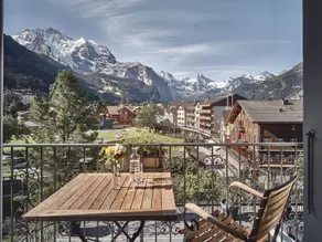 Hotel Schönegg - View from room
