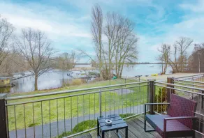 Seehotel Brandenburg an der Havel​ - Ausblick vom Zimmer