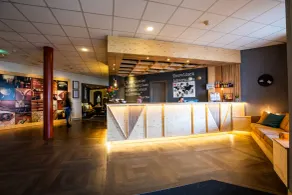 Fletcher Hotel-Restaurant De Reiskoffer - Réception