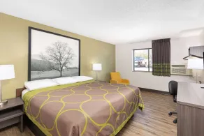 Super 8 by Wyndham Johnson City - Chambre