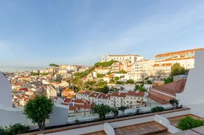 Olissippo Castelo - Vista dalla camera