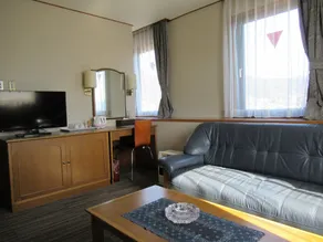 Center Hotel Mihara - Chambre