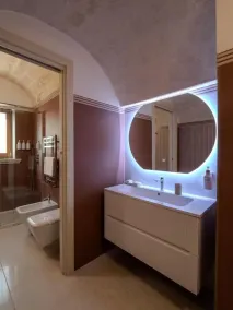 Residenza Kalù - Badezimmer